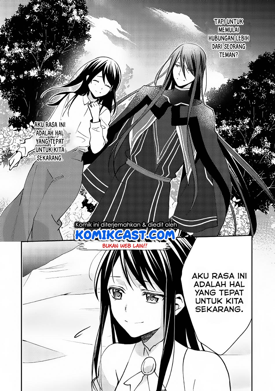 Isekai de “Kuro no Iyashi Te” tte Yobareteimasu chapter 35